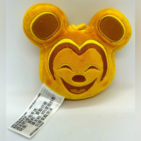 Disney Parks Food Series 2 Mickey Waffle Wishables Micro Plush, EUC. - Picture 2 of 2